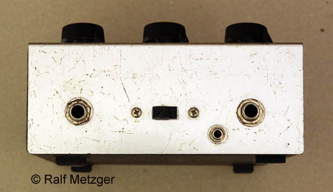 1977 Electric Mistress V2 connectors