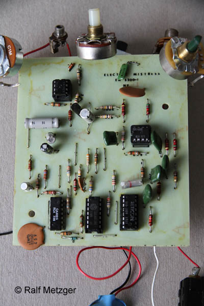 1977 Electric Mistress V2 PCB