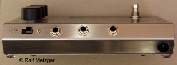 Deluxe Electric Mistress V5 Reissue Connectors