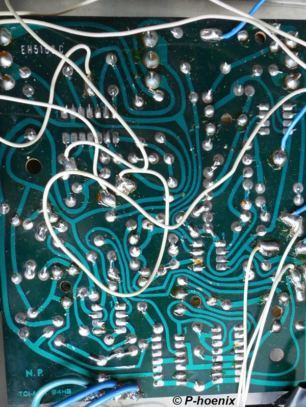 1972 Vintage Deluxe Electric Mistress PCB