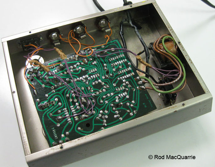 1980 Deluxe Electric Mistress PCB