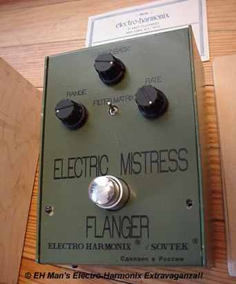 Sovtek Electric Mistress 1994