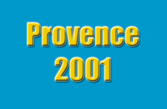 Provence 2001